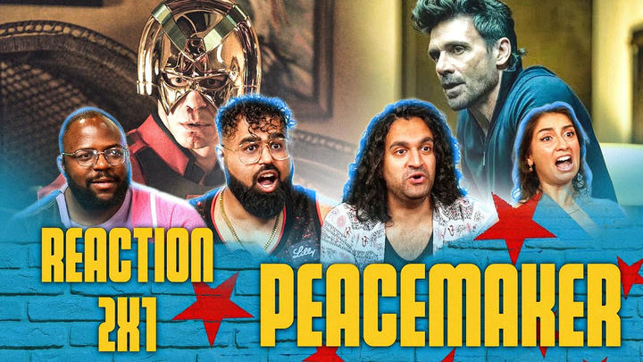 TWO PEACEMAKERS? | Peacemaker - 2x1 The Ties That Grind | Group Reaction