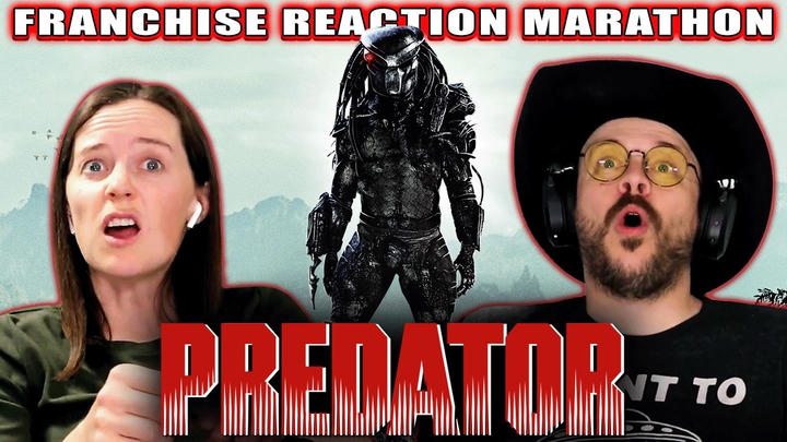 Predator Franchise Reaction Marathon | You're One Ugly Mother F...