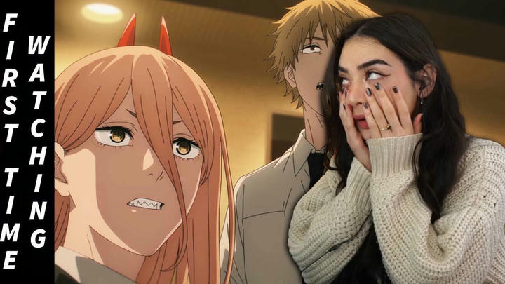 Denji's Dream Come True / Chainsaw Man S1 Ep 5 Reaction