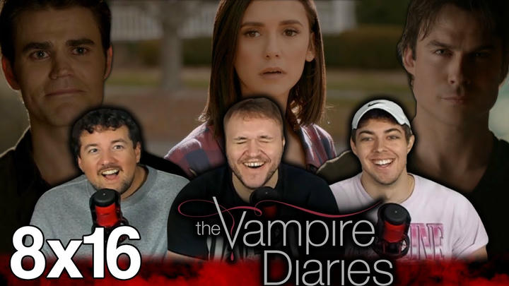 WE CAN'T SAY GOODBYE... | The Vampire Diaries 8x16 'I Was Feeling Epic' First Reaction!