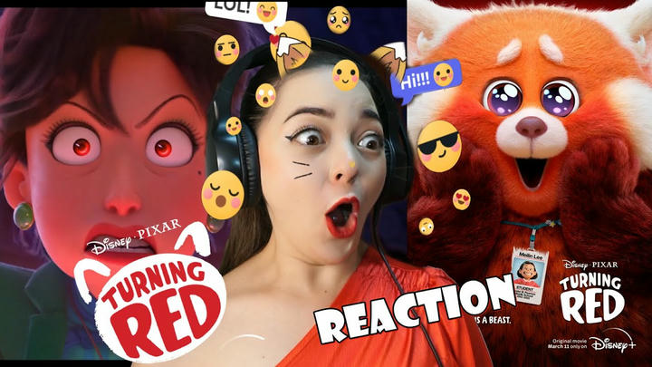 Once Upon a Reaction - Turning Red (2022)