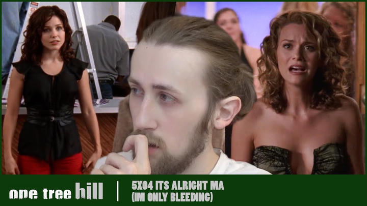 LUCAS IS A FOOL! - One Tree Hill 5X04 - 'It's Alright, Ma (I'm Only Bleeding)' Reaction