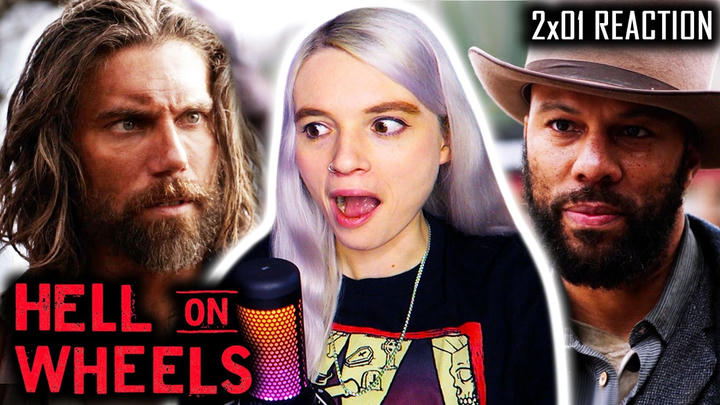 Hell on Wheels 2x01 'Viva La Mexico' REACTION