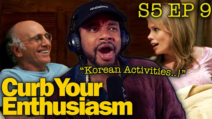 FILMMAKER REACTS Curb Your Enthusiasm Season 5 Episode 9: The Korean Bookie