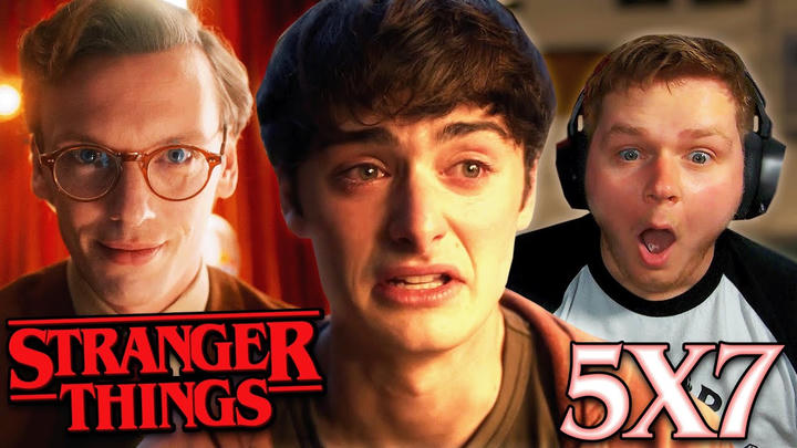 ALMOST THERE! Stranger Things Season 5 Episode 7 REACTION!