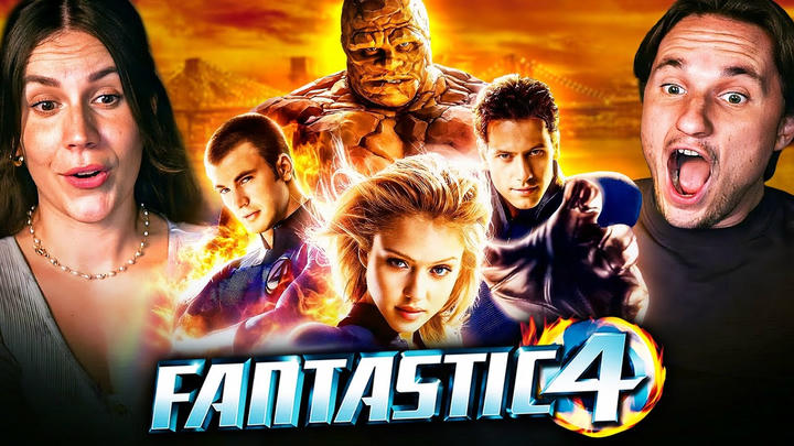 Sam & Tristan - Fantastic Four (2005)
