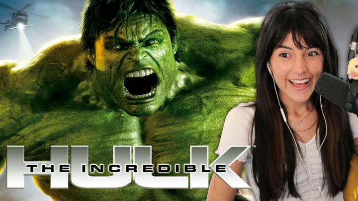 emme reacts - The Incredible Hulk (2008)