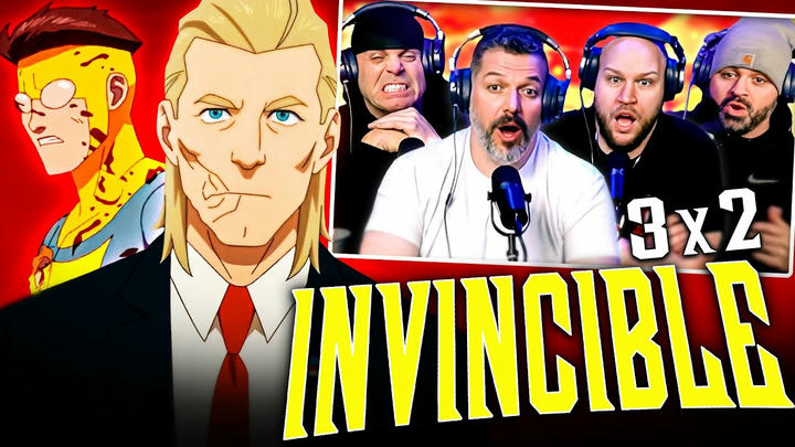 First time watching Invincible season 3 episode 2