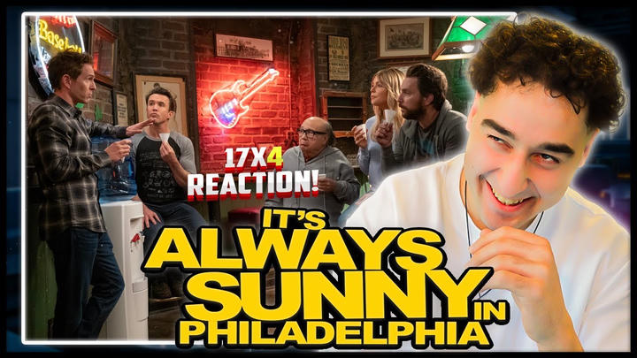 Film Student Watches IT'S ALWAYS SUNNY 17x4 for the FIRST TIME 'Thought Leadership' Reaction!