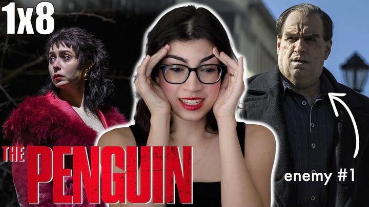 *THE PENGUIN* made me HATE Oswald (Episode 8 Reaction) - FINALE