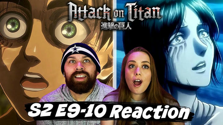 Attack on Titan S2 E9-10 "Opening & Children" Reaction & Review!