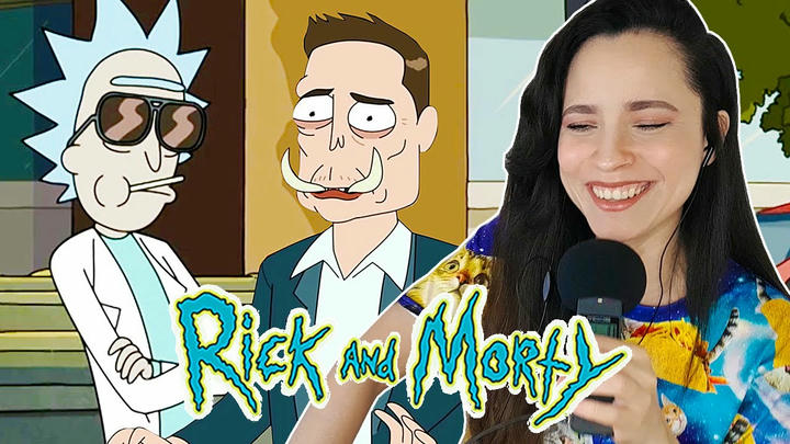 RICK AND MORTY Reaction (4x3) - "One Crew Over The Crewcoo's Morty"