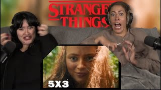 Stranger Things 5x3 “Chapter Three: The Turnbow Trap” | First Time Reaction