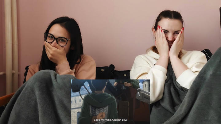 Attack on Titan 1x16 Reaction