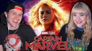 MegMage Reacts - Captain Marvel (2019)