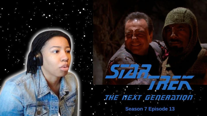 Star Trek: The Next Generation Season 7 Episode 13 "Homeward" | Reaction Video