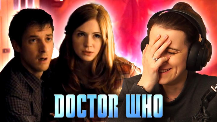 FIRST TIME WATCHING DOCTOR WHO! | 6x6 - The Almost People | Reaction