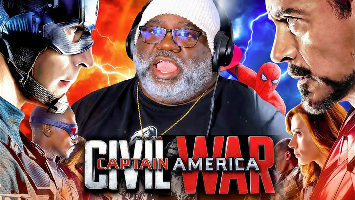 EOM Reacts - Captain America: Civil War (2016)