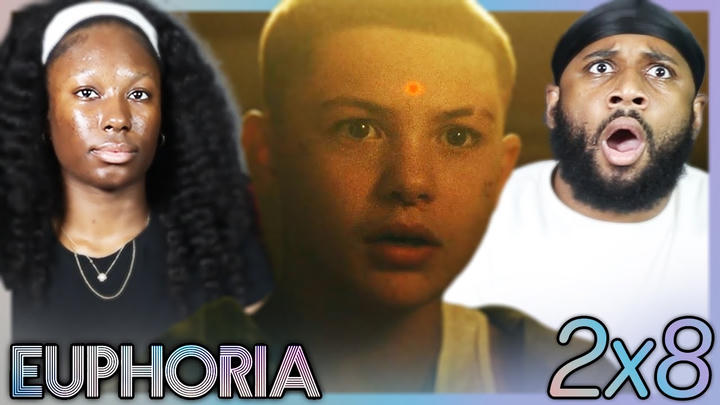 OMG ASHTRAY! | EUPHORIA "All My Life, My Heart Has Yearned for a Thing I Cannot Name" REACTION | 2x8