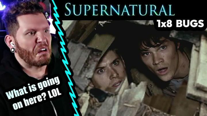 This one is polarizing! | First time watching Supernatural Reaction 1x8 BUGS