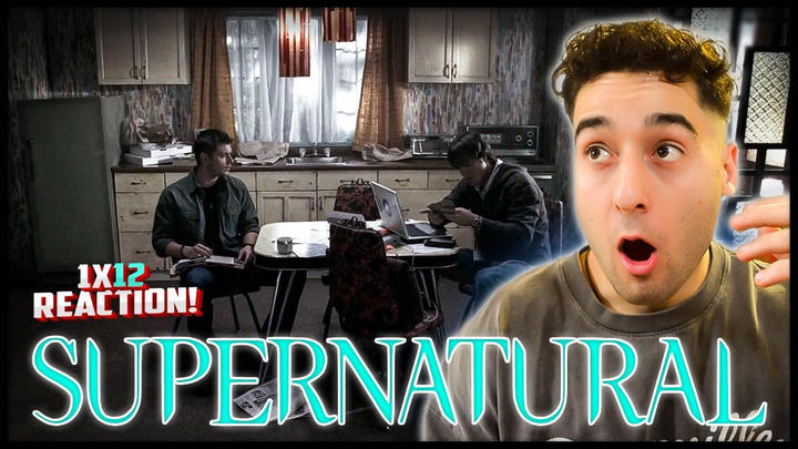 Film Student Watches SUPERNATURAL 1x12 for the FIRST TIME 'Scarecrow' Reaction!