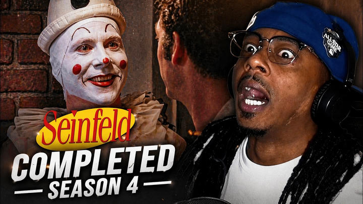 Seinfeld Season 4 Complete Season 4 Reaction | Best Season Yet?!