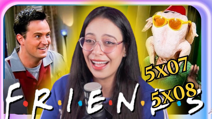 I can't believe it 😂 FRIENDS Season 5 Episodes 7 & 8| First time watching