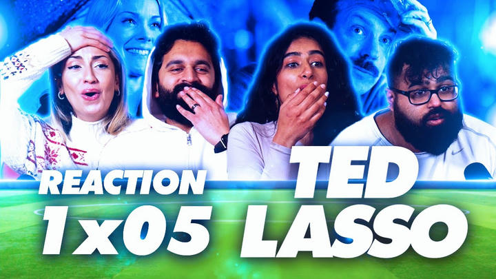 Ted Lasso - 1x5 Tan Lines - Group Reaction
