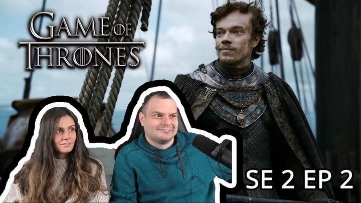 Game of Thrones Season 2 Episode 2 'The Night Lands' REACTION