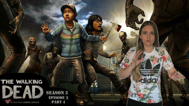 WHO IS MATTHEW?! -The walking dead telltale 2x02 part 4