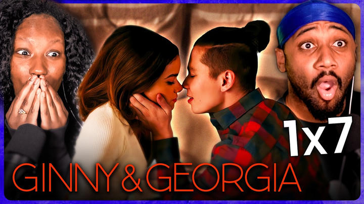 IT'S GINNY'S BDAY BUT SHE DOESN'T CARE! | GINNY & GEORGIA "Happy Sweet Sixteen, Jerk" REACTION | 1x7