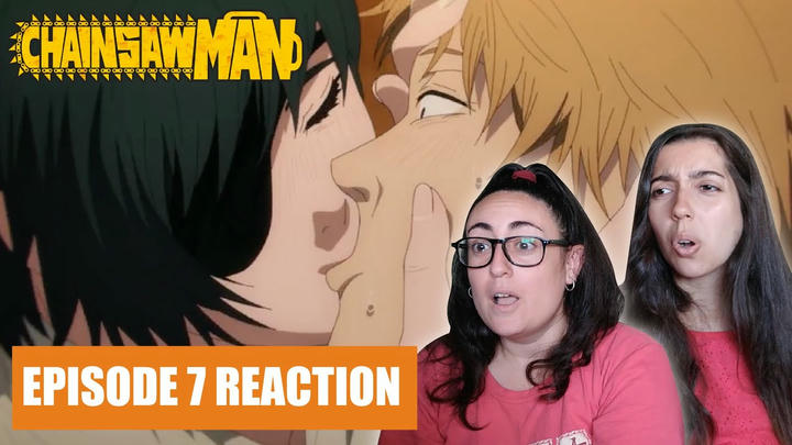 CHAINSAW MAN Reaction 1x7 - "TASTE OF A KISS"