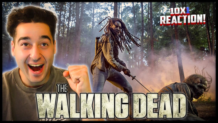 Film Student Watches THE WALKING DEAD s10ep1 for the FIRST TIME 'Lines We Cross' Reaction!