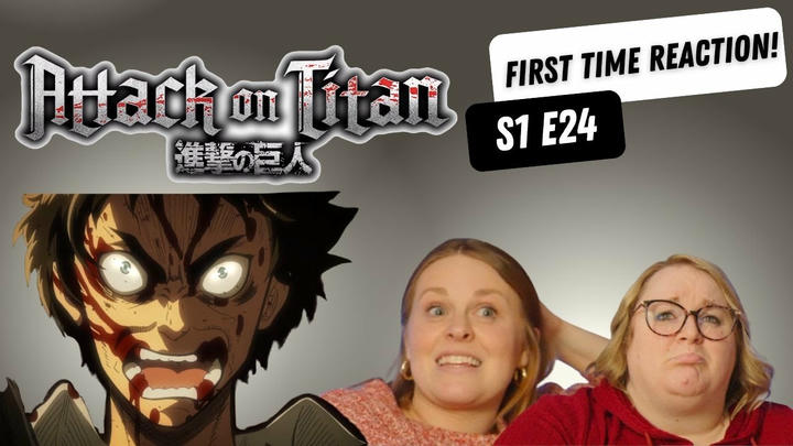 Attack On Titan DUB | S1 E24 | Mercy: Raid on Stohess District | FIRST TIME REACTION