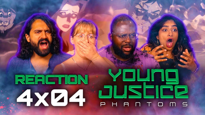 Marketa's Last Episode | Young Justice | Episode 4x4 "Involuntary" | Group Reaction