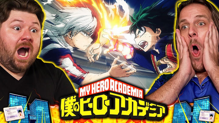 **MY HERO ACADEMIA** Season 2 Episode 5 & 6 Reaction