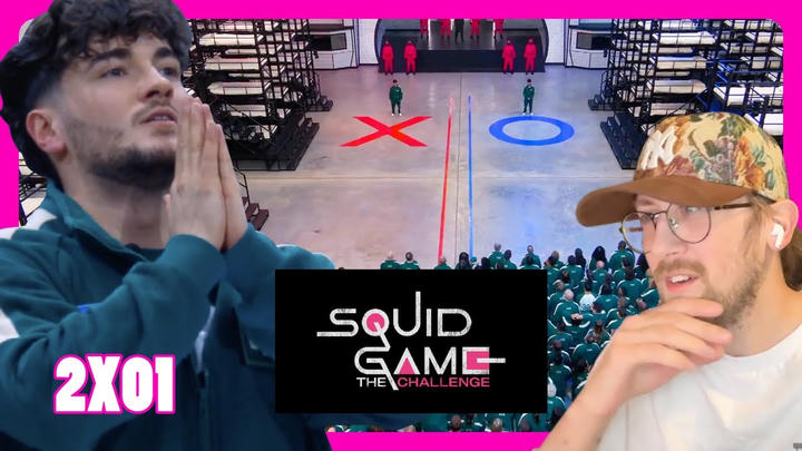 LET THE GAMES BEGIN! - Squid Game: The Challenge 2X01 - 'Six Legs' Reaction