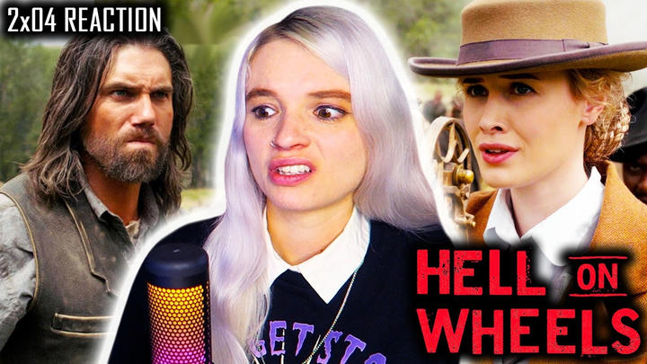 Hell on Wheels 2x04 'Scabs' REACTION