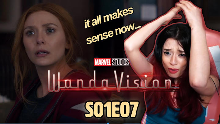 WANDAVISION S01E07 "Breaking the Fourth Wall" was CRAZY!!!! Reaction & Review