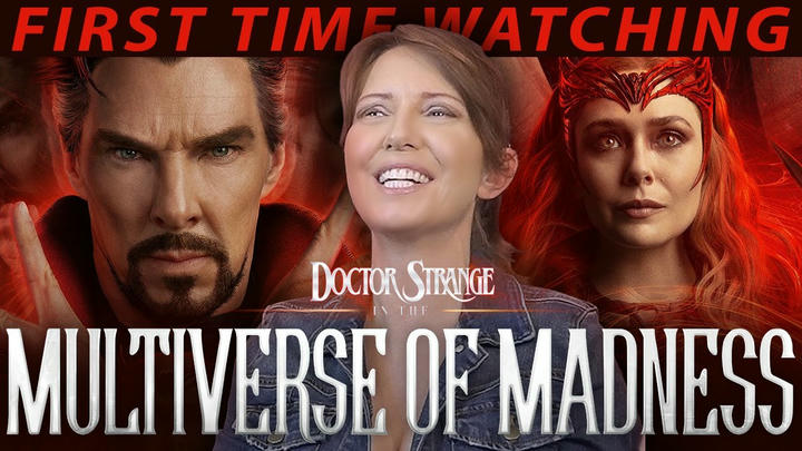 Amanda Kazzy Cryer - Doctor Strange in the Multiverse of Madness (2022)