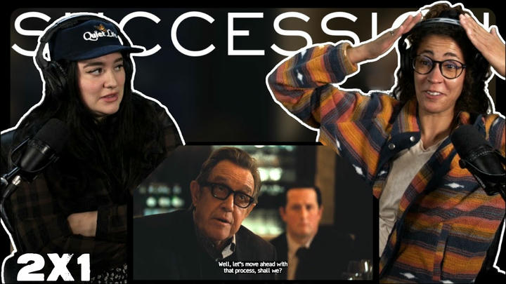 Succession S2E1 REACTION | "The Summer Palace" | First Time Watching!