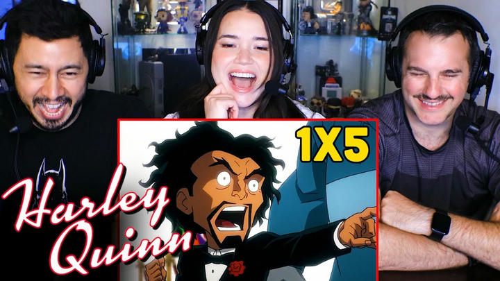 HARLEY QUINN 1x5 "Being Harley Quinn" Reaction!