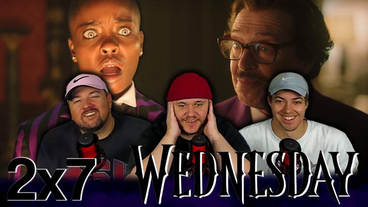 WHO IS PRINCIPAL DORT?!? | Wednesday Episode 2x7 "Woe Me the Money" First Group Reaction