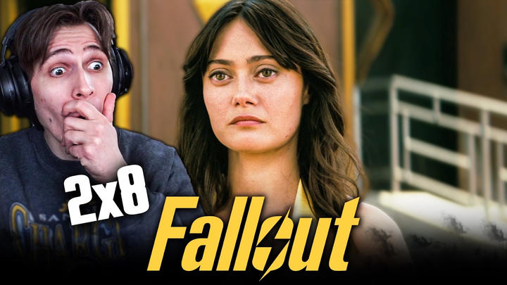 Fallout 2x8 REACTION!! "The Strip"