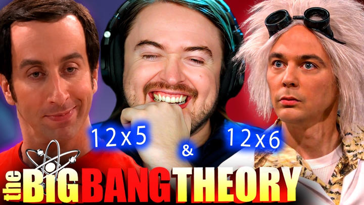 **HALLOWEEN REVENGE!!** The Big Bang Theory S12 Ep 5 & 6 Reaction: FIRST TIME WATCHING