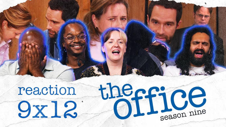 FIRE IN THE HOLE! | The Office - 9x12 Customer Loyalty | Group Reaction