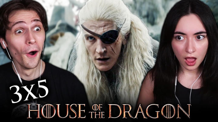House of the Dragon 3x5 REACTION!! "Unbowed and Unbent"