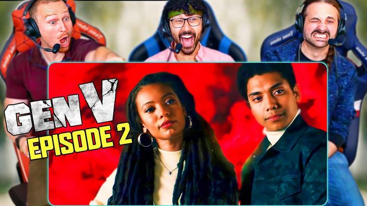 GEN V EPISODE 2 REACTION!! The Boys Spin Off | 1x2 Breakdown, Review, & Ending Explained
