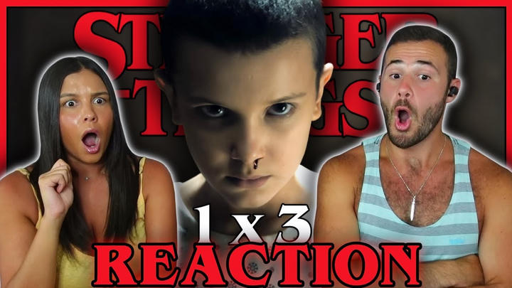 Will Is DEAD?! WTF | Stranger Things 1x3 Reaction