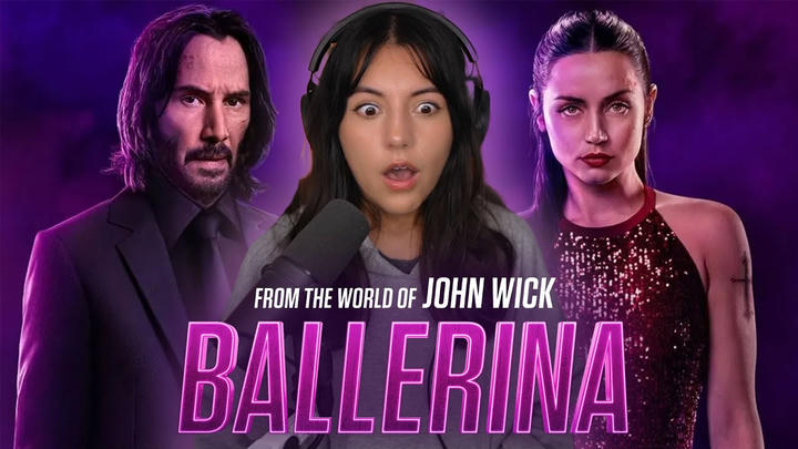 emme reacts - Ballerina (2025)